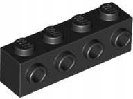 

Lego 30414 Klocek 1x4 czarny Nowy (2g)