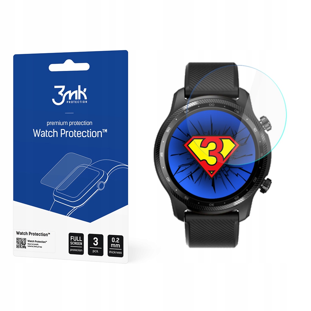 

Ochrona na TicWatch Pro 3 Ultra 3mk Watch Protect
