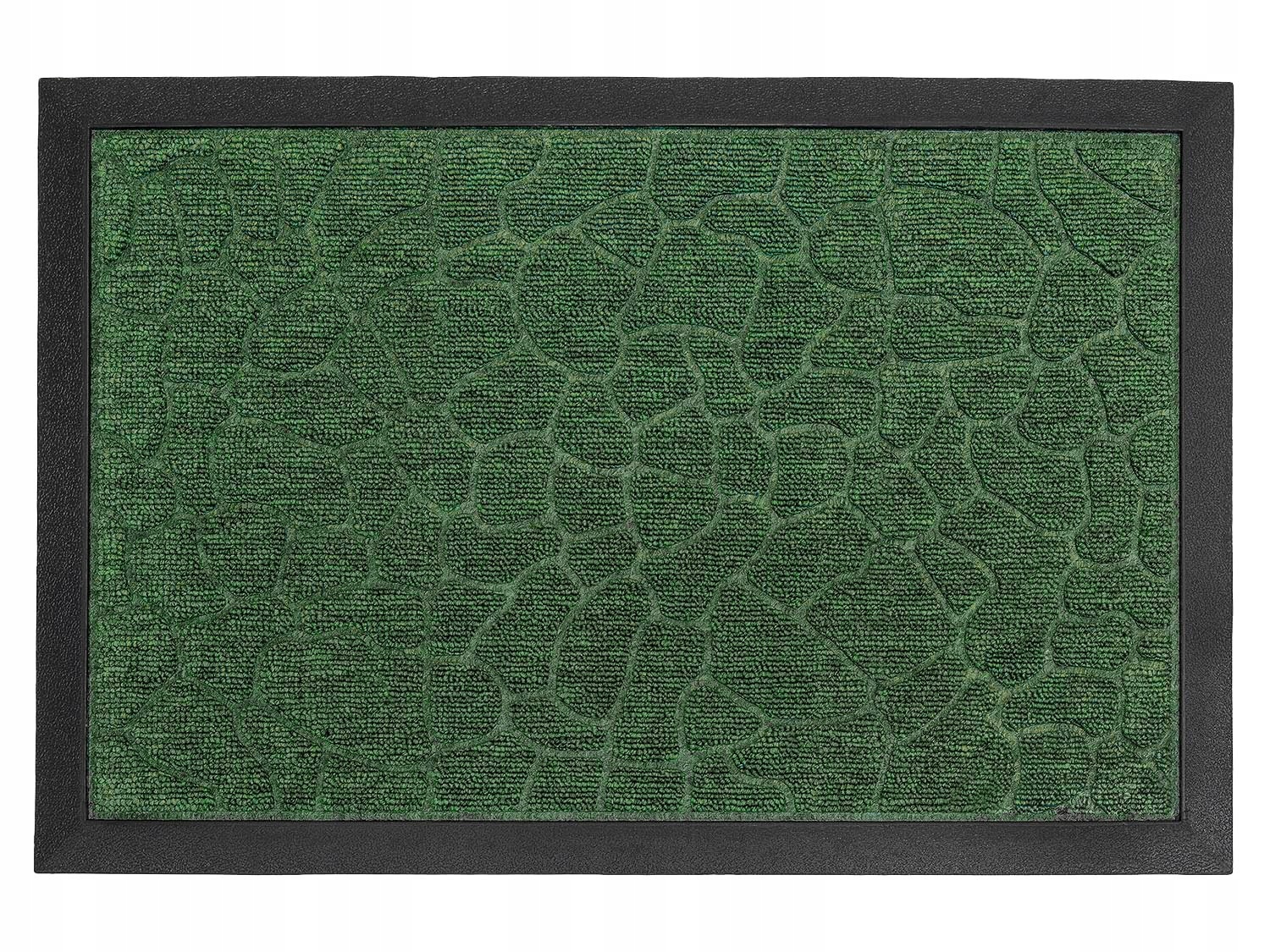 

Wycieraczka mata antypoślizgowa Rock 40x60 Zielona