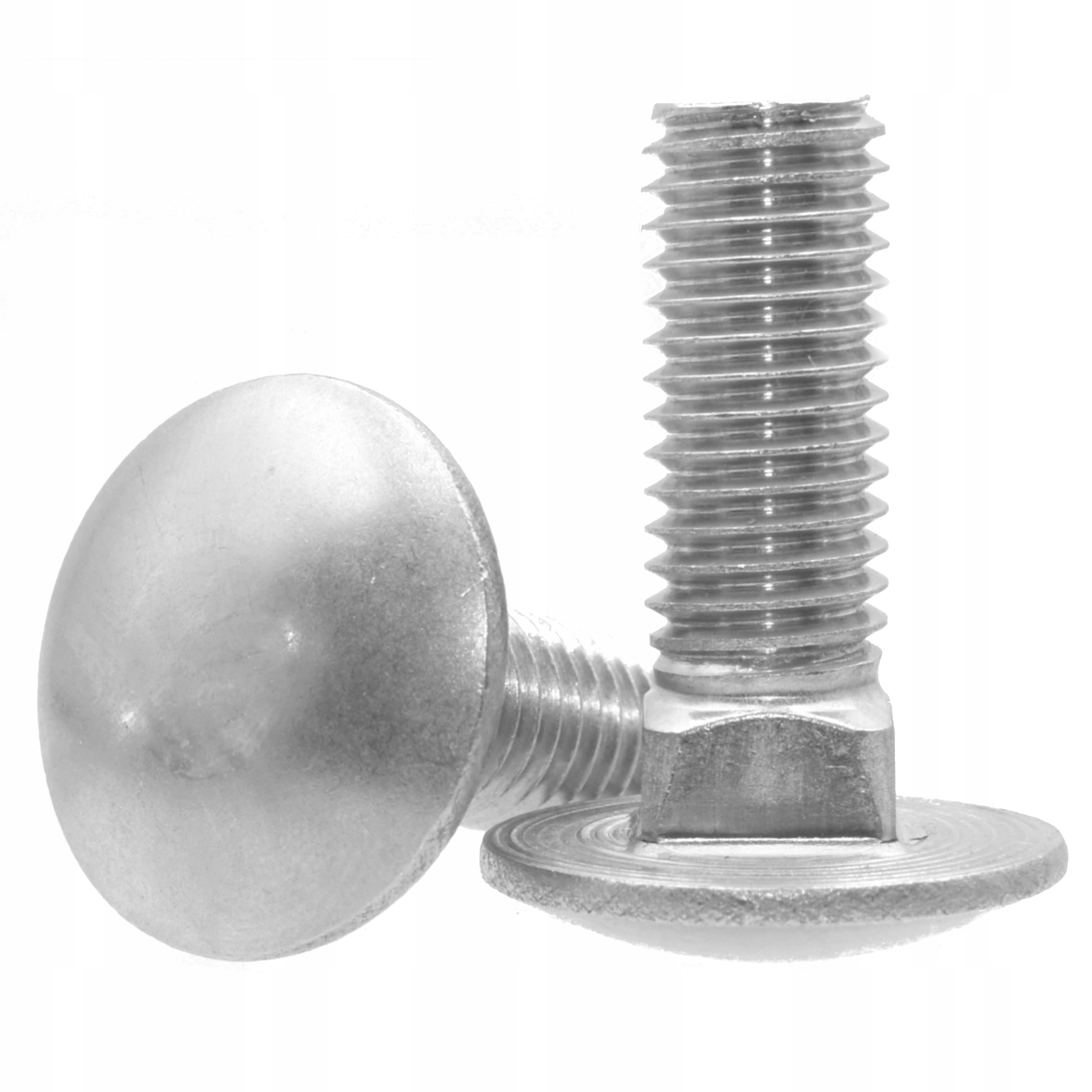 

M6x75 Śruba Nierdzewna Zamkowa Ławkowa Inox 5 szt