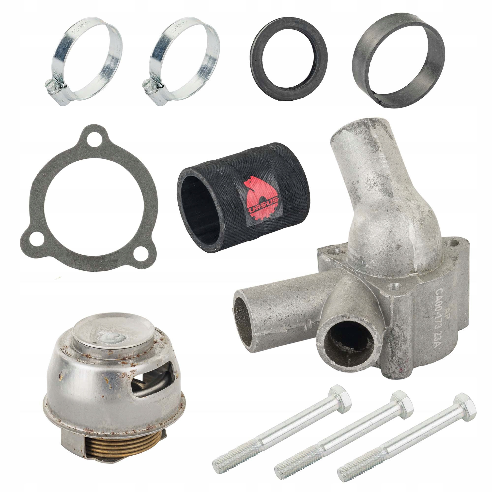 Termostat Originální Kompletní Ursus C-330 C-335 C330 M S Krytem Kabelu