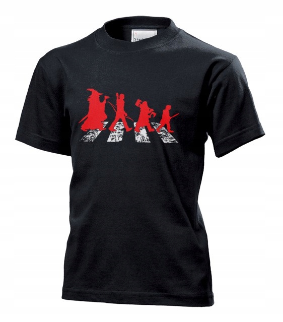 

Koszulka junior Wladca Pierscienia Abbey Road M
