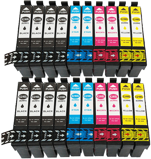

Tusze Do Epson Expression T2991 XP-255 XP-345 29XL