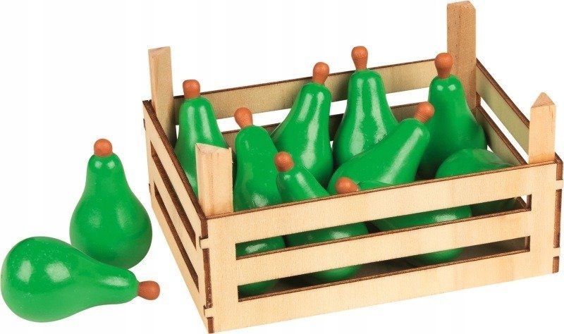 

Owoce w skrzynce Gruszki do zabawy 10 el. Goki