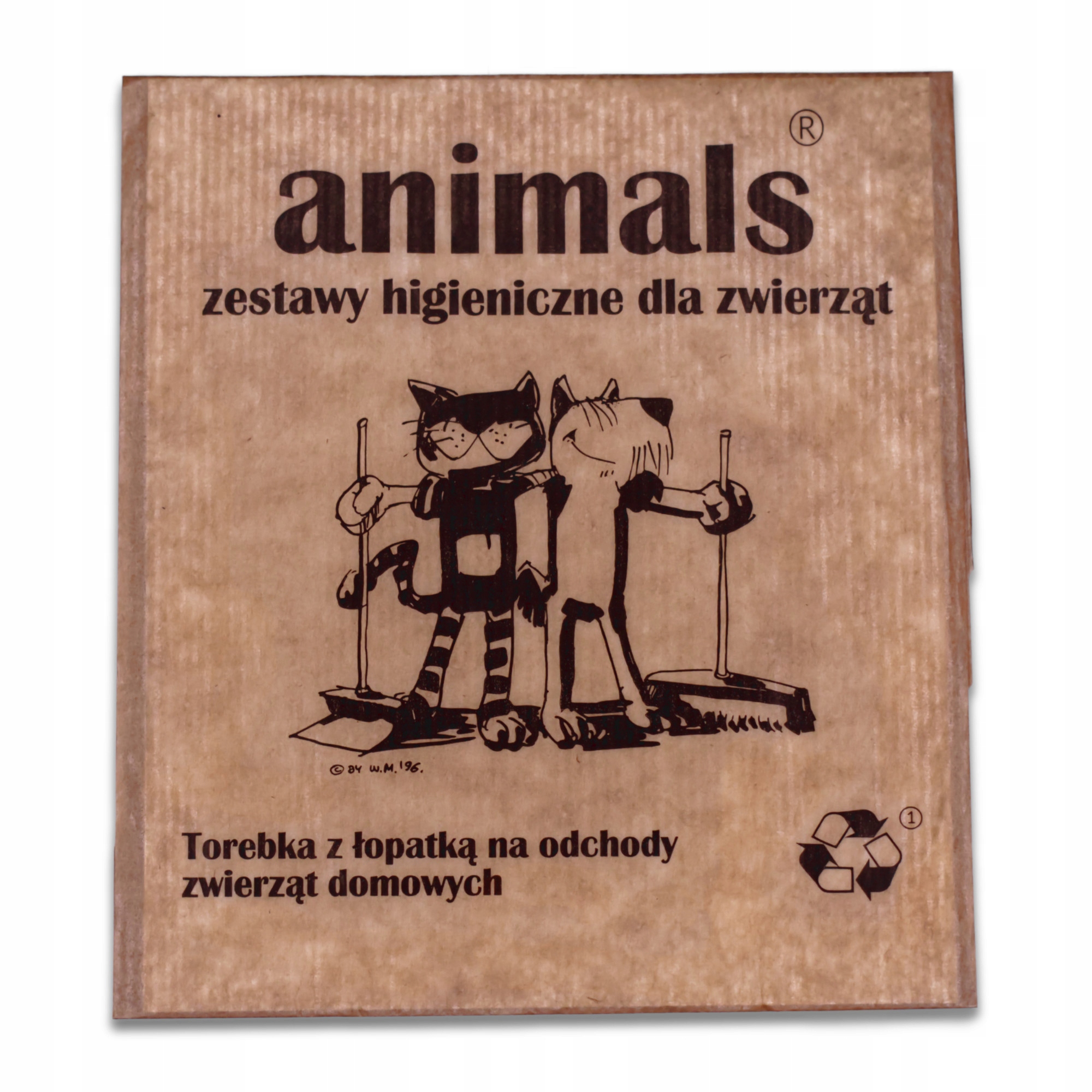 

Torebki z łopatkami na psie odchody kupy 100szt