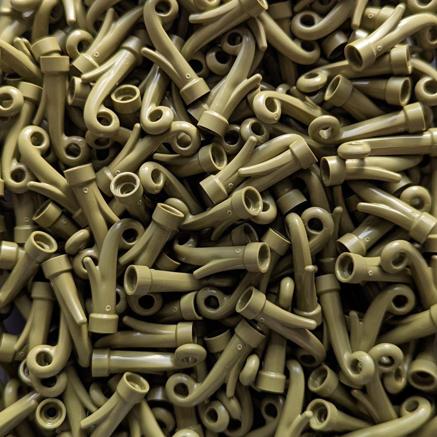 

Pakiet Lego 15279 Łodyga trawa Olive Green 20szt N