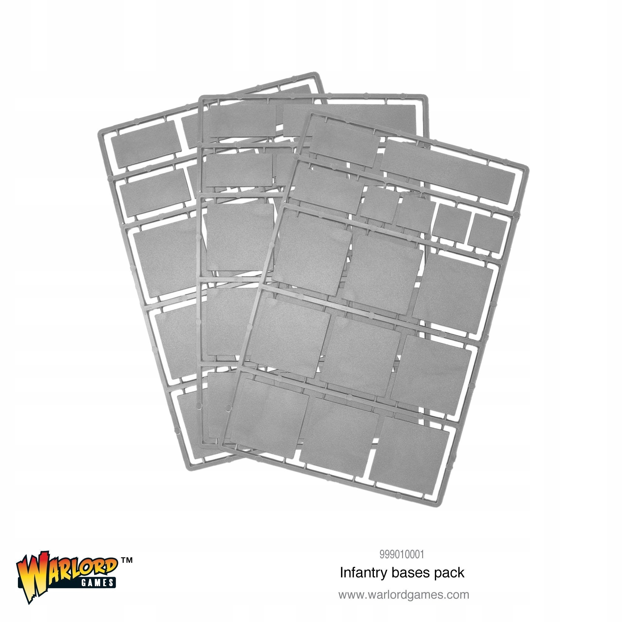WARLORD GAMES Infantry bases pack