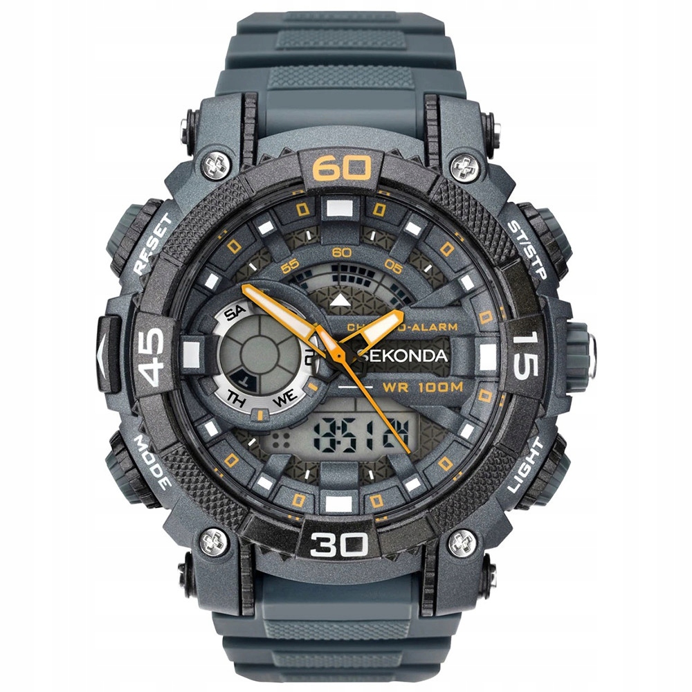 Pánské Hodinky Sekonda 1349 modrý pásek