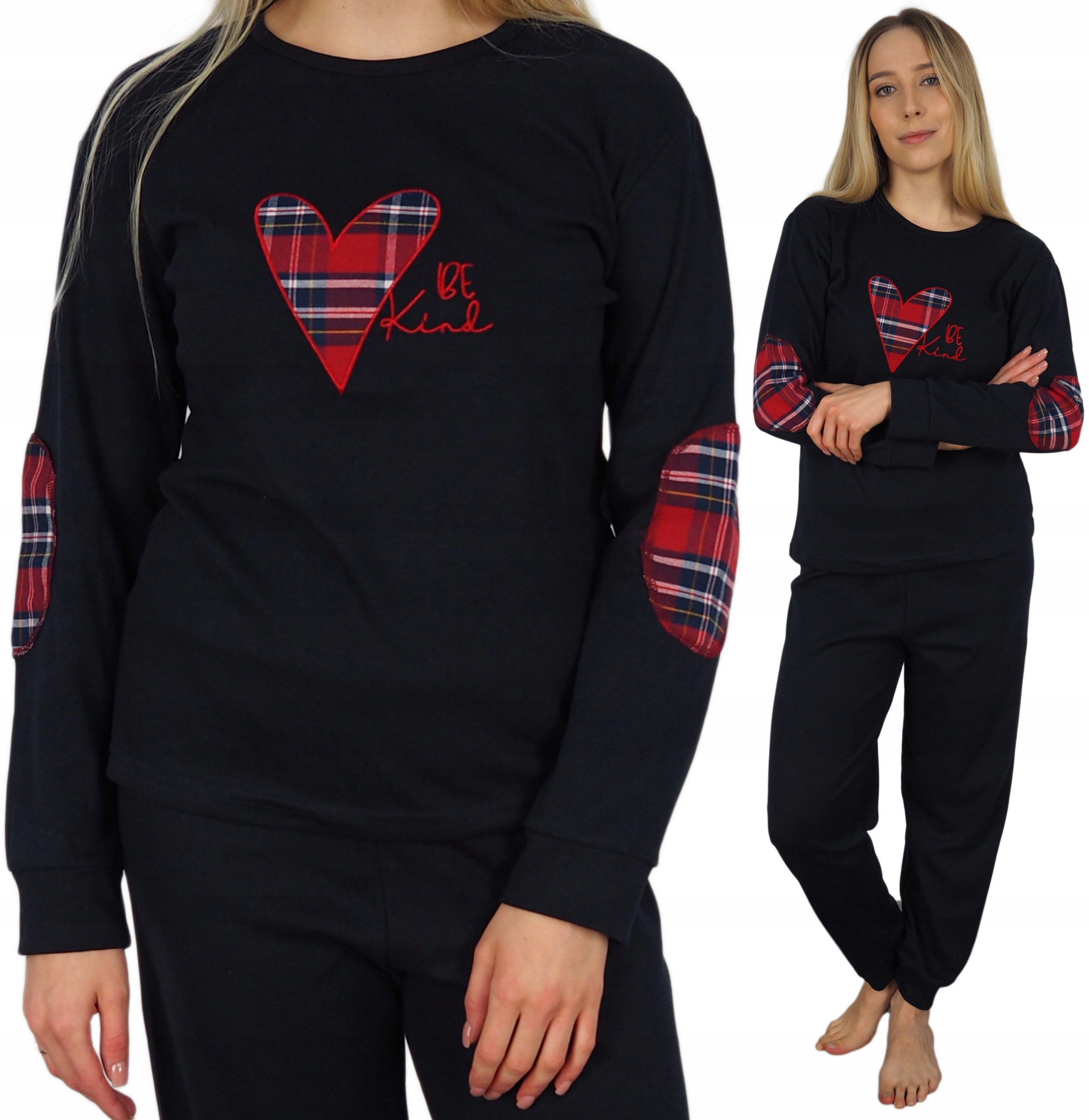 

Piżama damska XL (42) Bawełna ściągacze Dres moda