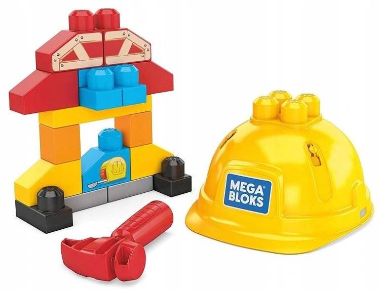 

Bloks Klocki Zestaw Majsterkowicza Z Kaskiem