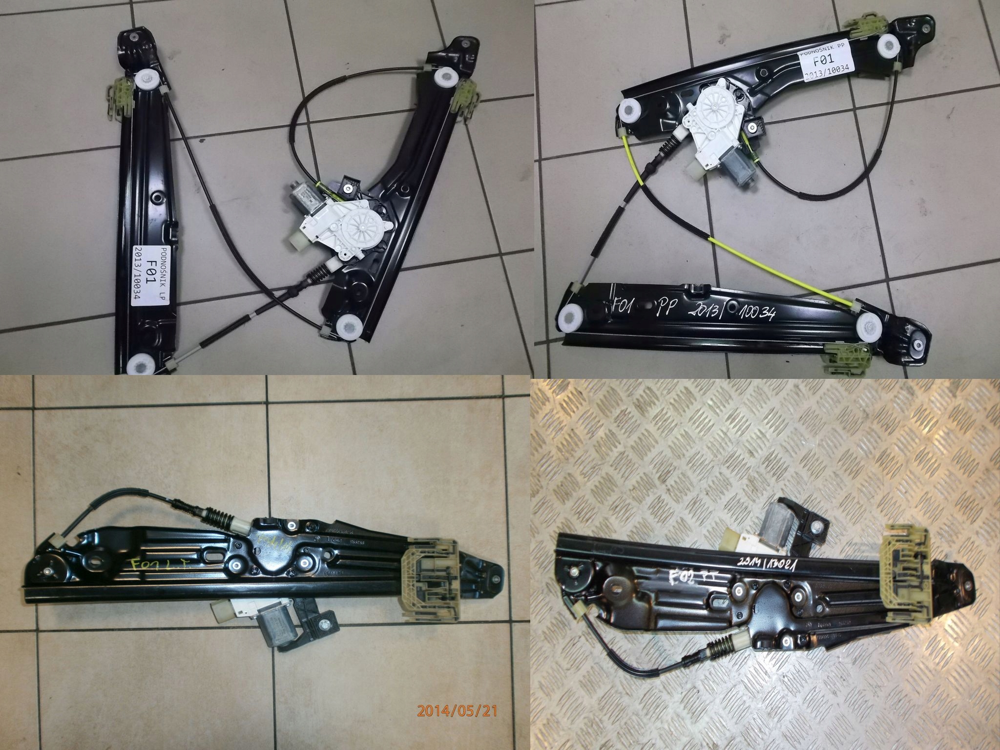 BMW 7 F01 F02 PODNOSNIK СТЕКЛО ЛЕВЫЙ ПРАВЫЙ ПЕРЕД ЗАД.