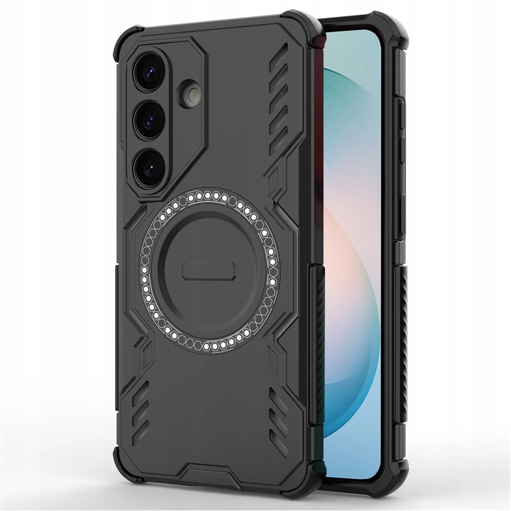 Techsuit ArmorMag Case etui z magnesem do Samsung Galaxy S26 Plus czarne