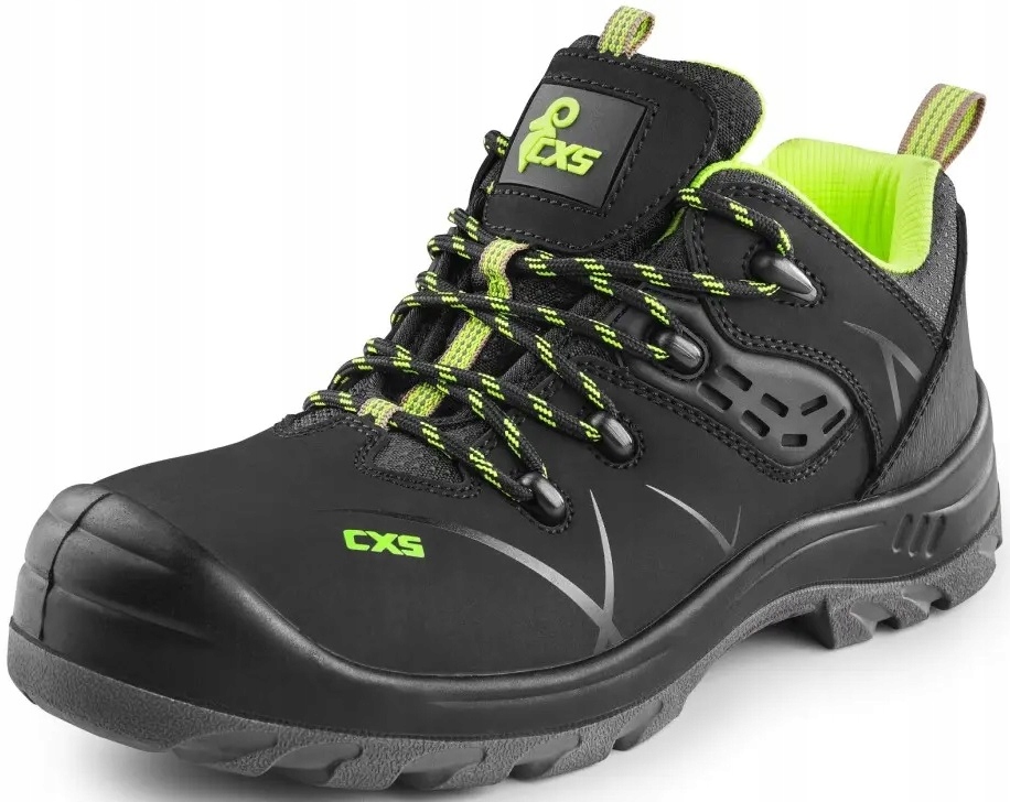 Cxs Comet Półbuty Buty Robocze Ochronne Nosek+wkładka Kompozyt S3S roz. 40