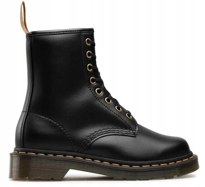 Dr. Martens Vegan Černé Kotníkové Boty 40 6L