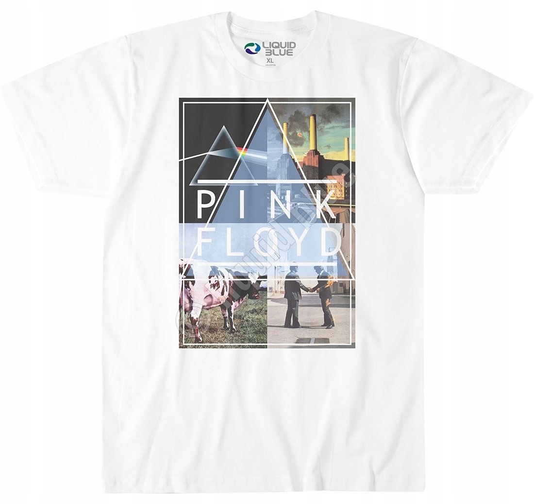Pink Floyd Classics Liquid Blue 2XL