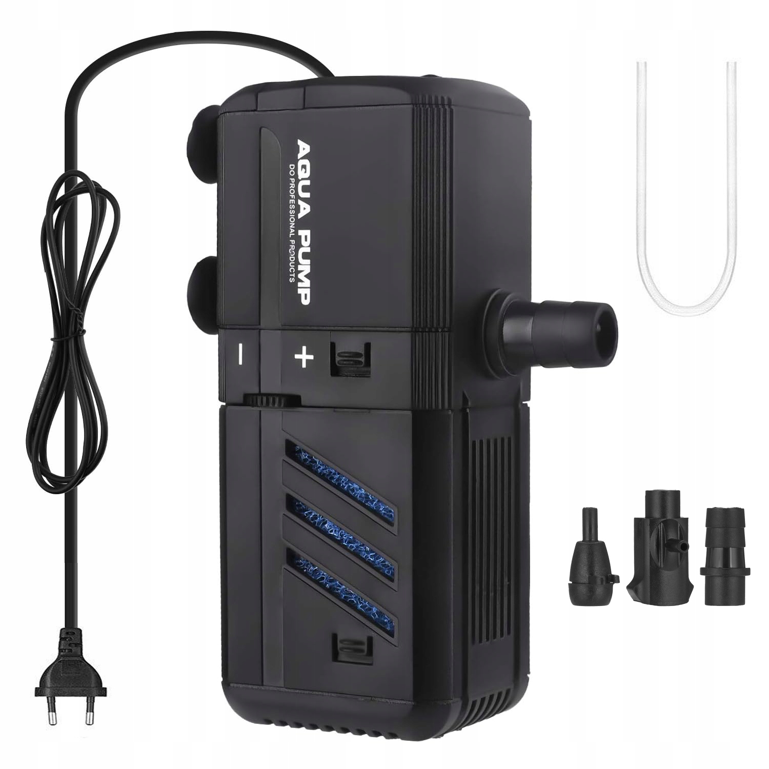 Levně Vnitřní Filtr S Vodním Čerpadlem 500 L/h Pro Akvárium 30-150 L