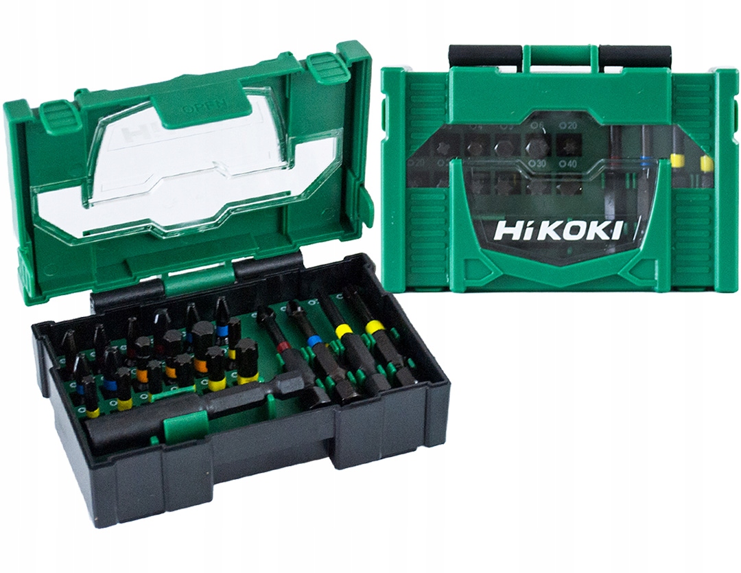 

Zestaw bitów udarowych HiKOKI Box I 23szt 40030021