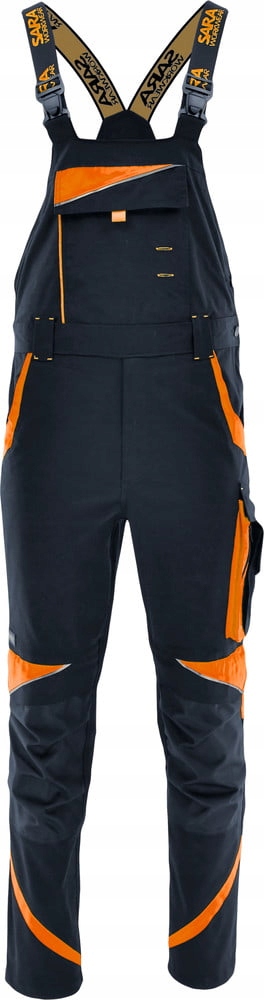 Spodnie robocze rozciągliwe ogrodniczki Neoflex Sara roz. 52