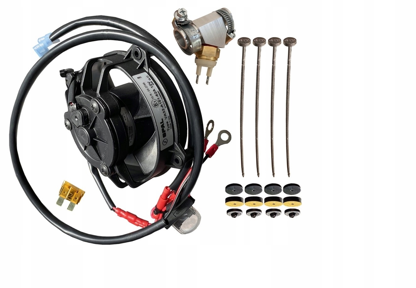 All Enduro Cross univerzálna sada ventilátorov ()