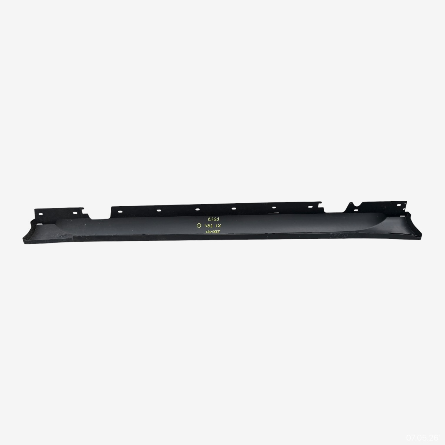 moulding threshold left BMW X1 E84 2990169