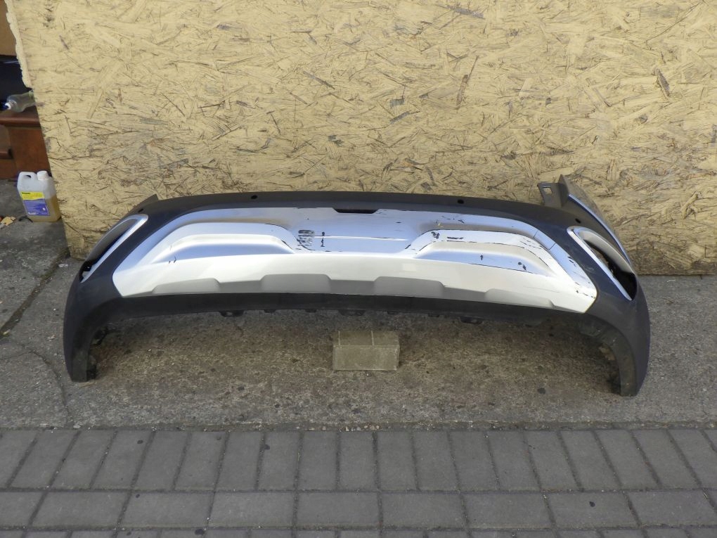 KIA SPORTAGE V 5 2021- bumper rear