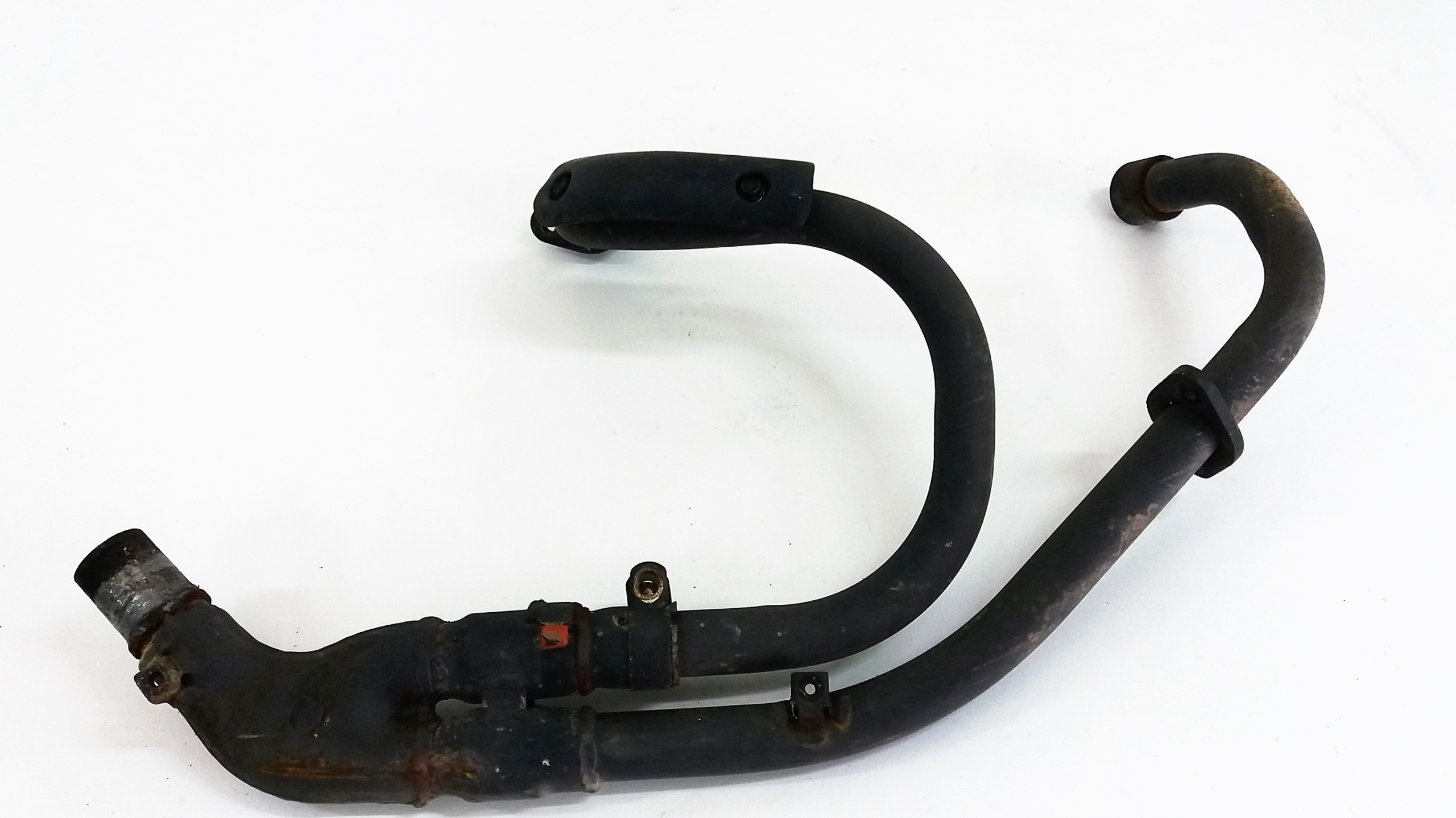 098uyhjk - HONDA TRANSALP 600 выпускной коллектор