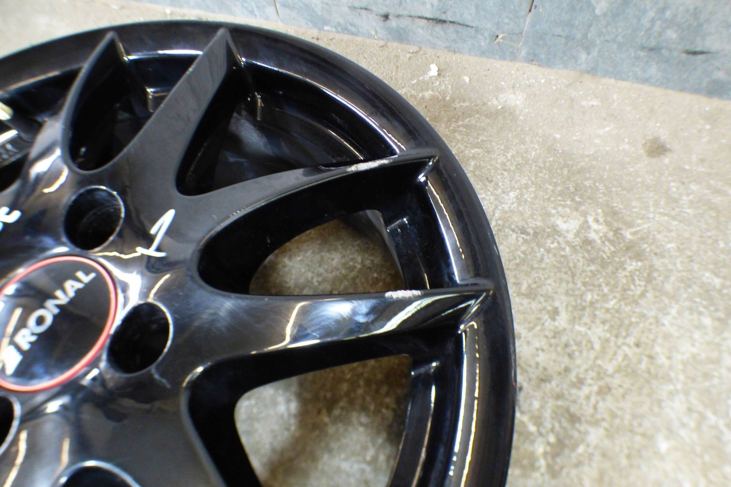 Opel Corsa E disk disk 15 RONAL KBA46320 4x100 6.5Jx15H2 ET38 PROSTA