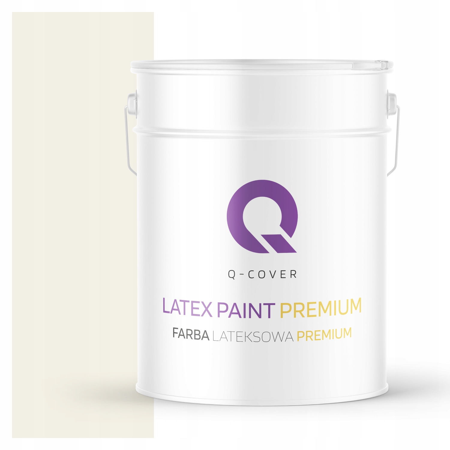 Umývateľná Farba Plamoodolná Na Stenu Farba Biela Žltá H6984 Stien Mat 10L