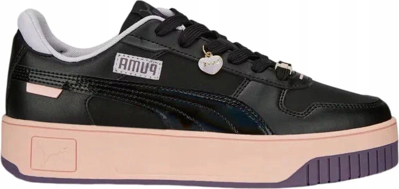 Buty Damskie Sneakersy Skórzane Carina Street Puma