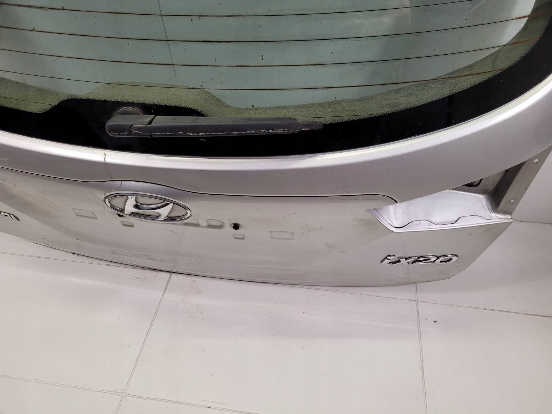 rear trunk door boot Hyundai ix20 facelift 2016