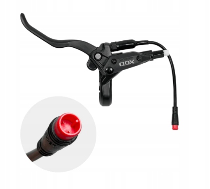 Klamka hamulca hydraulicznego Xod lewa do KuKirin G2/G2max G4 G2master