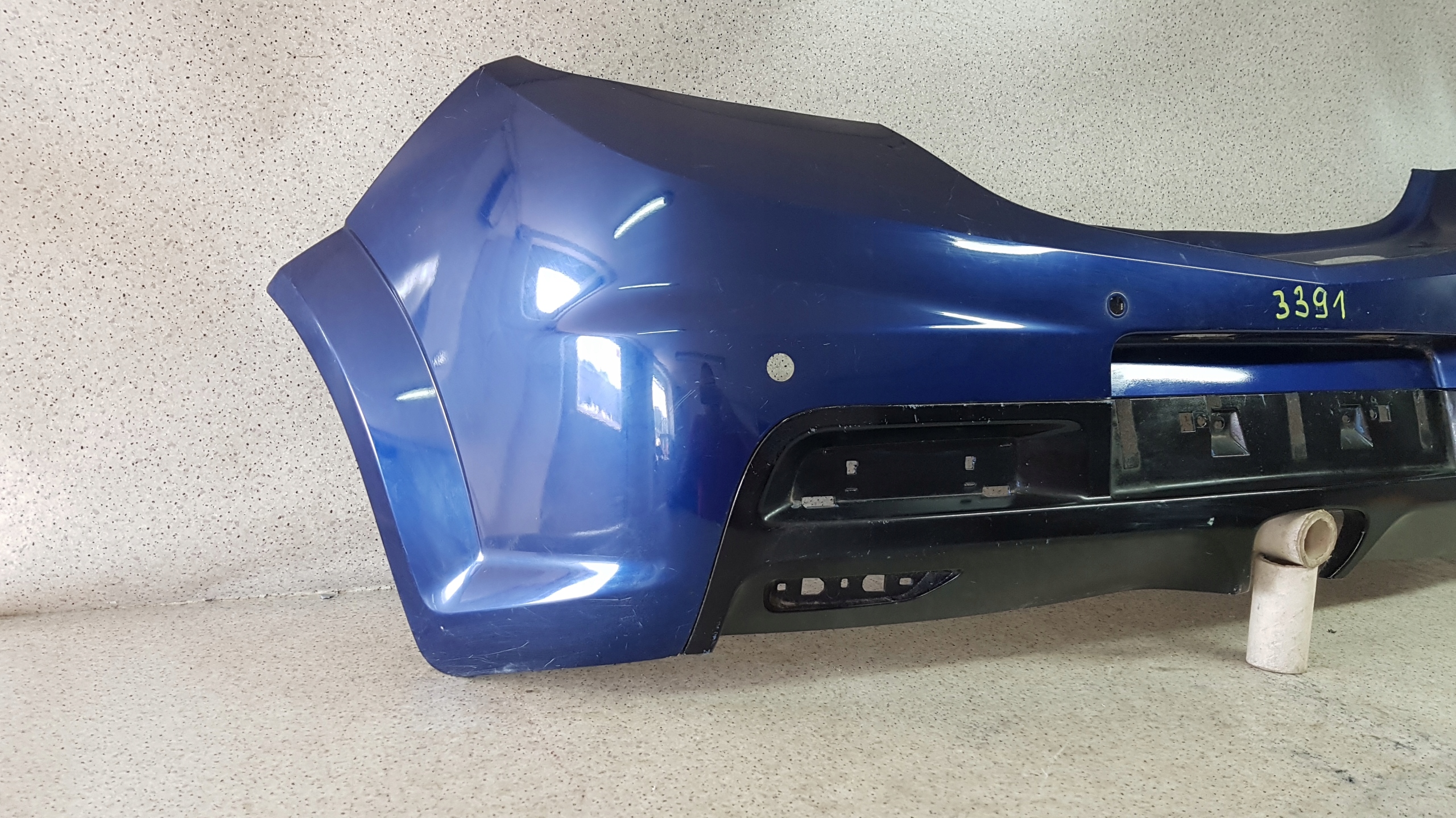 OPEL ASTRA 3 III OPC bumper rear part 3391