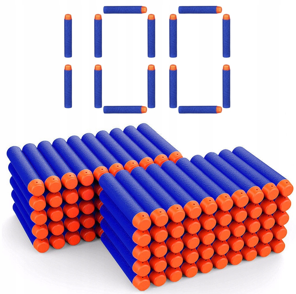 

Strzałki Naboje Do Nerf 100 Sztuk w