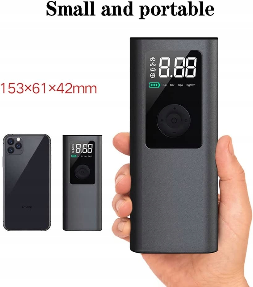 Przenona pompa powietrza do opon samochodowych, a EAN (GTIN) 7359913999042