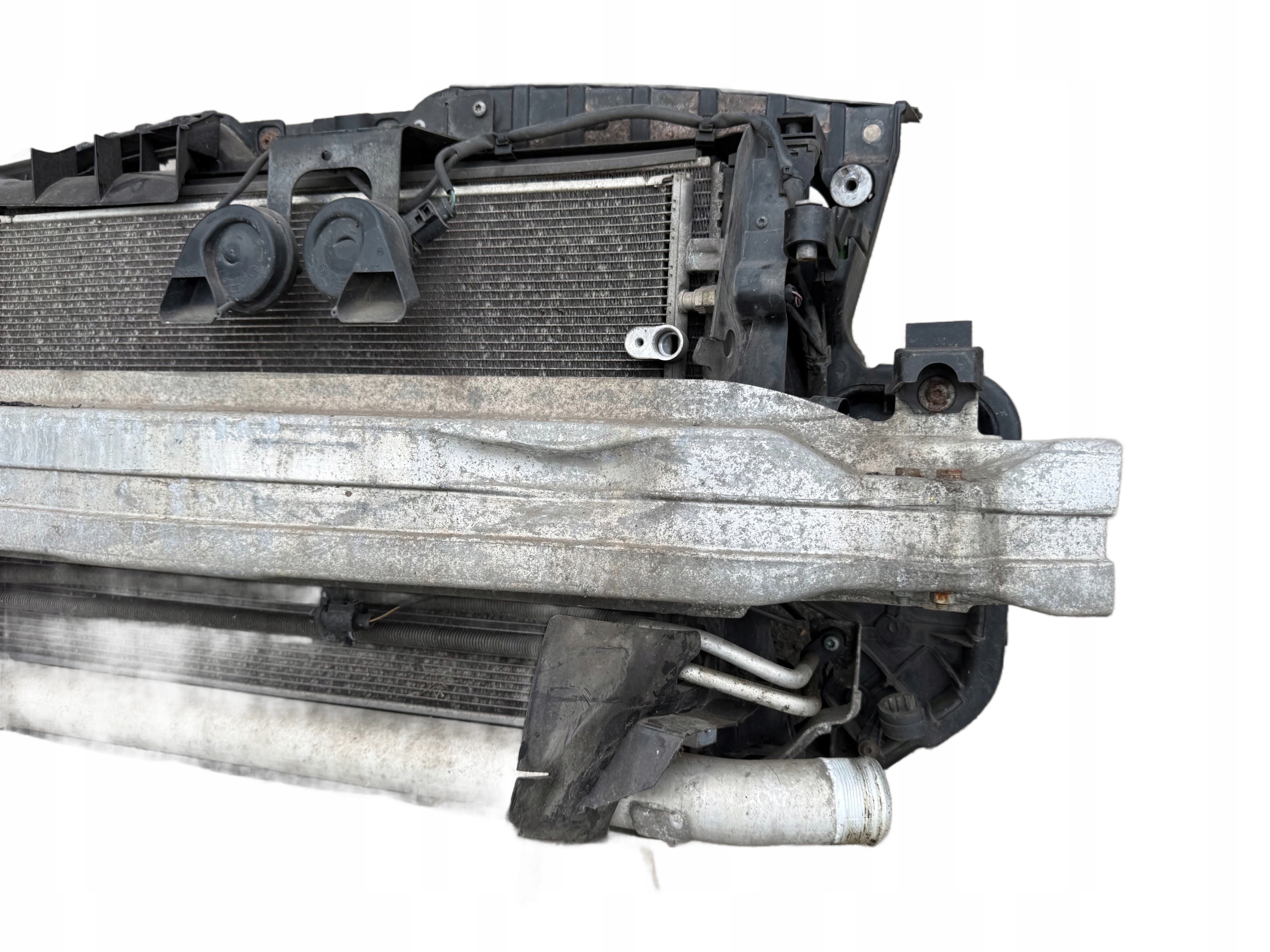 AUDI A6 C6 2.0 TFSI AUTOMAT support panel for radiators fan radiator KOMPLET
