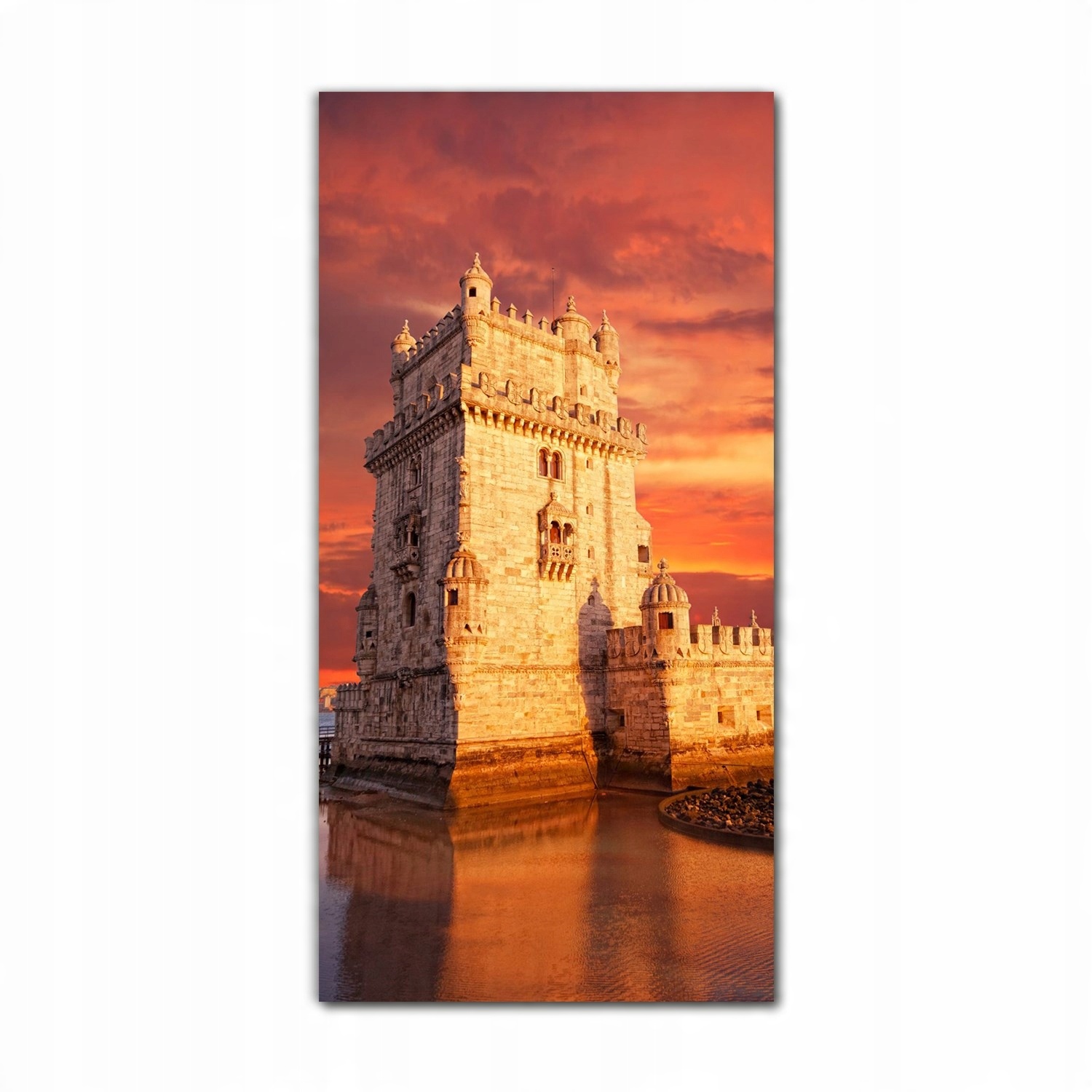 

Obraz na szkle na ścianę 70x140 Wieża Portugalia