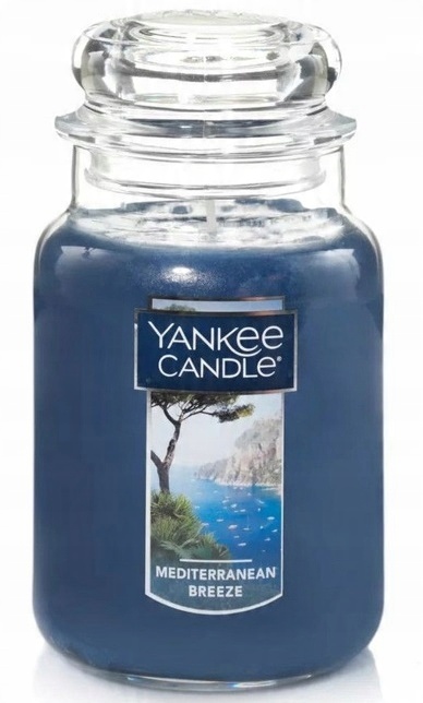 

Yankee Candle Mediterranean Breeze duża świeca 623