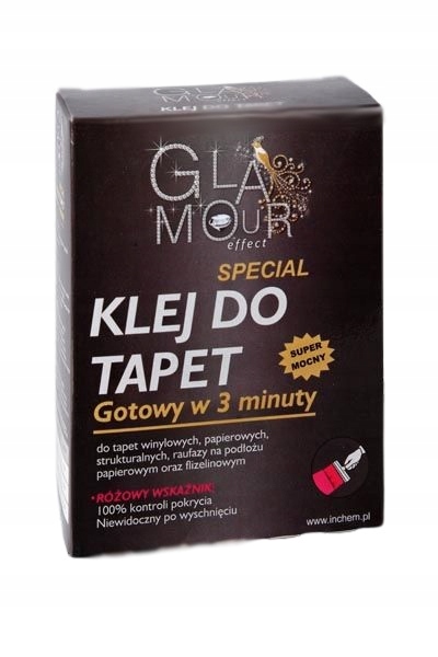 KLEJ DO TAPET GLAMOUR EFFECT SPECIAL 200G Typ klej do tapet