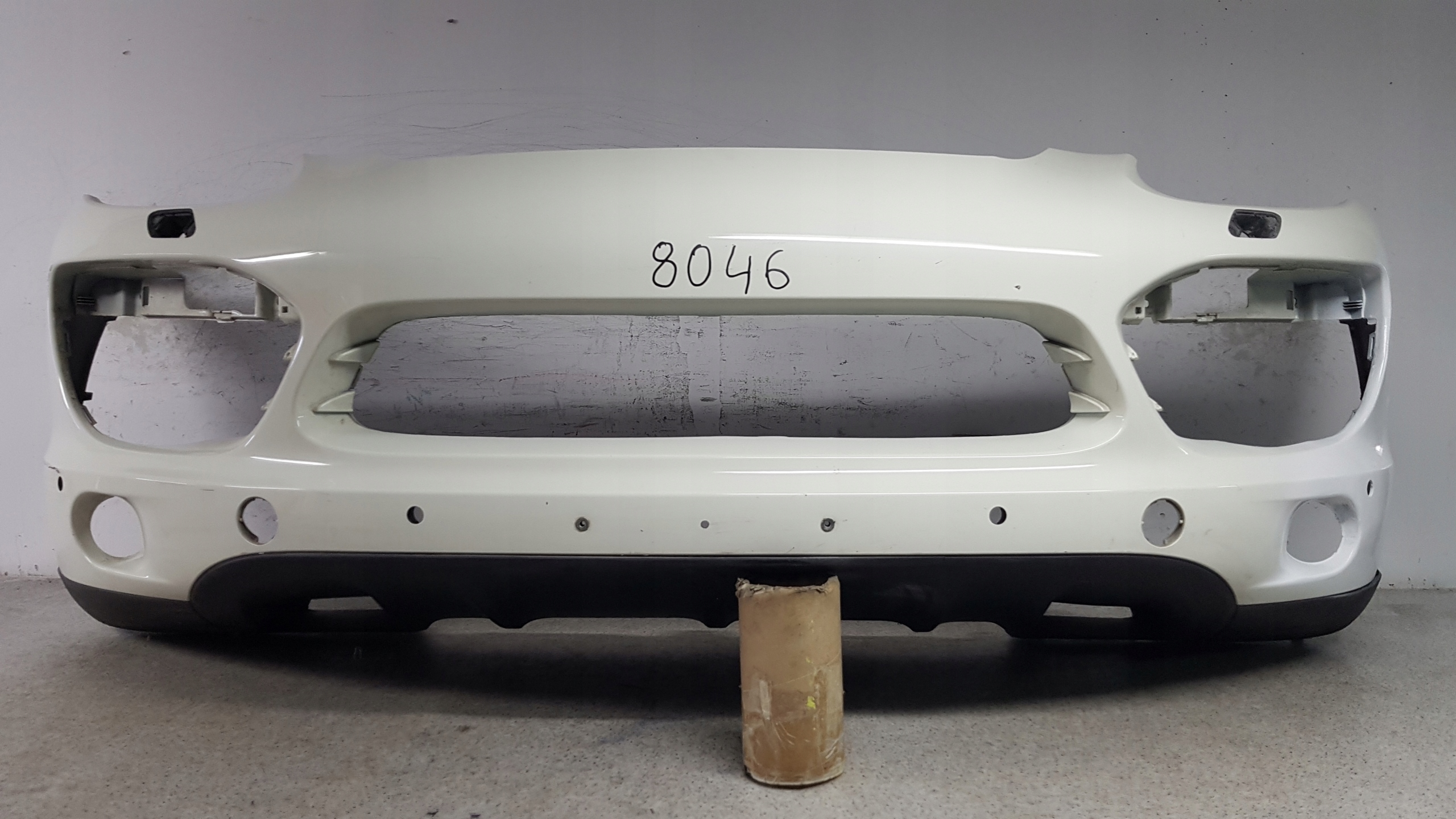 PORSCHE CAYENNE II 7P5 GTS 11- bumper front 8046