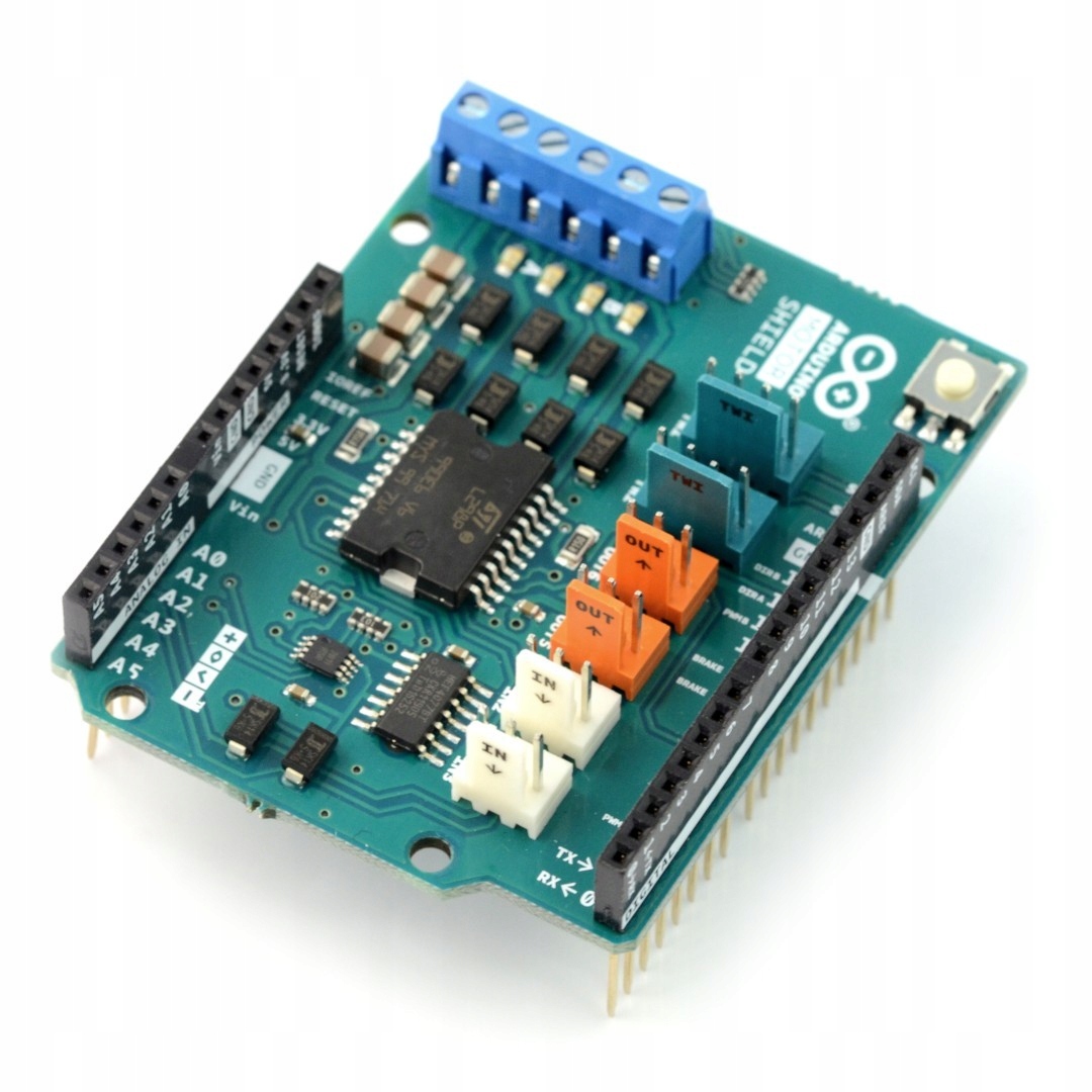 Arduino Motor Shield Rev3 Producent Arduino