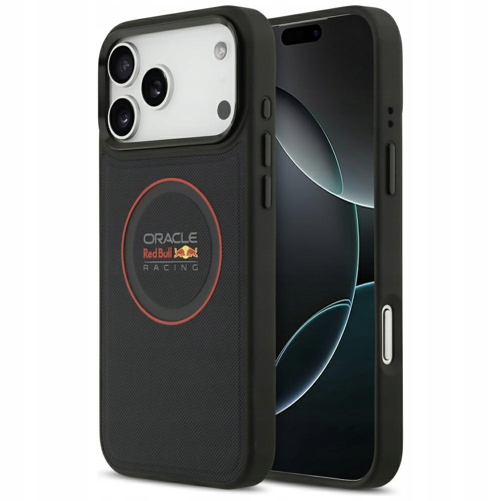 Etui Red Bull Meshed Red Ring & Metal Buttons MagSafe do iPhone 17 Pro