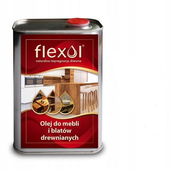 OLEJ LNIANY DO MEBLI BLATÓW DREWNIANYCH 1 L
