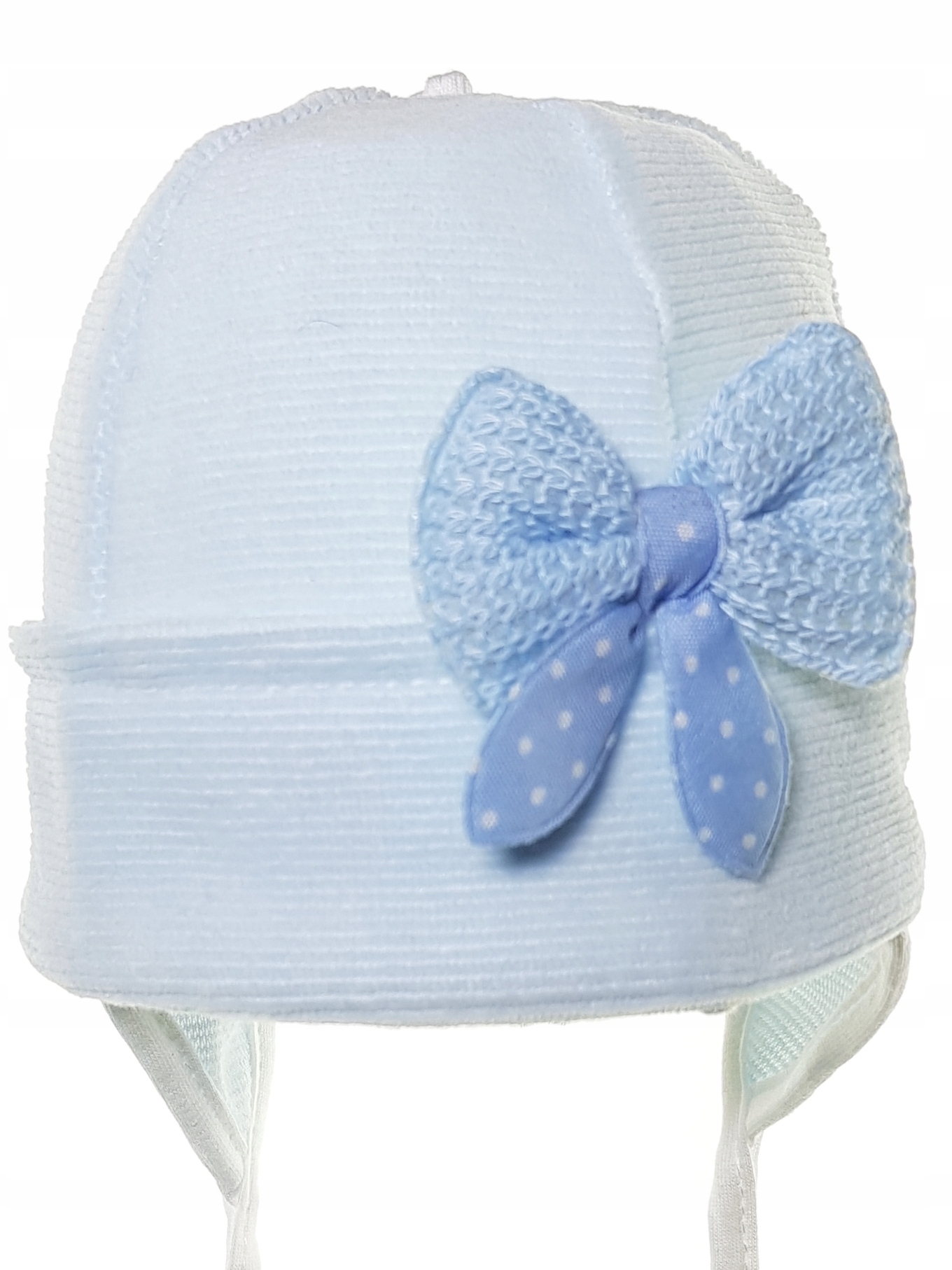 POLSKI PRODUKT CZAPKA CZAPECZKA WIOSNA JESIEŃ 0-3M Sezon wiosenny jesienny