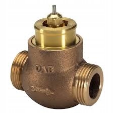 Regulačný Ventil Dvojcestný 15/1,6 Vonkajší Závit Danfoss Vma 1.6 m3/h