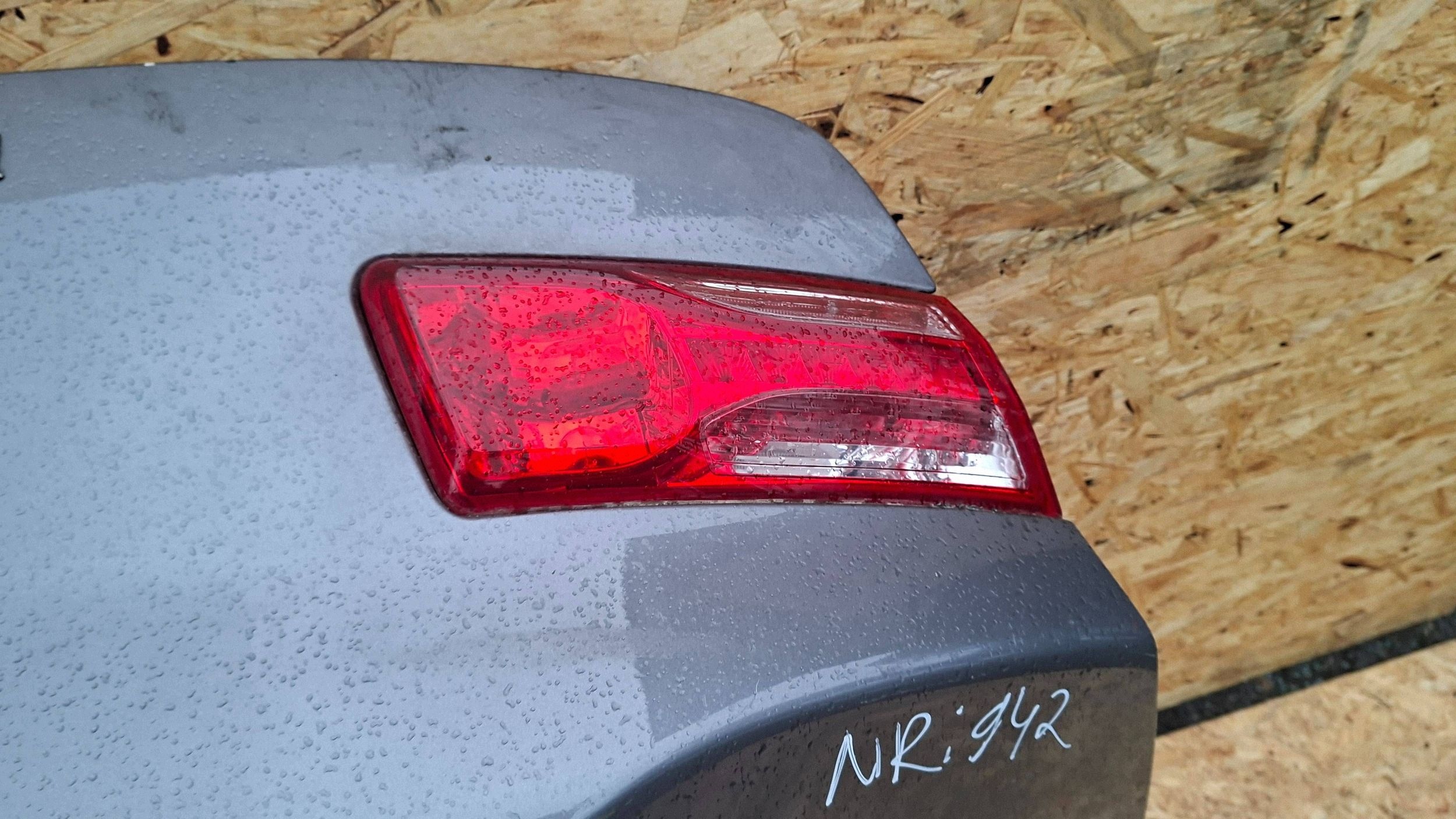 trunk door boot RENAULT LAGUNA COUPE 2008