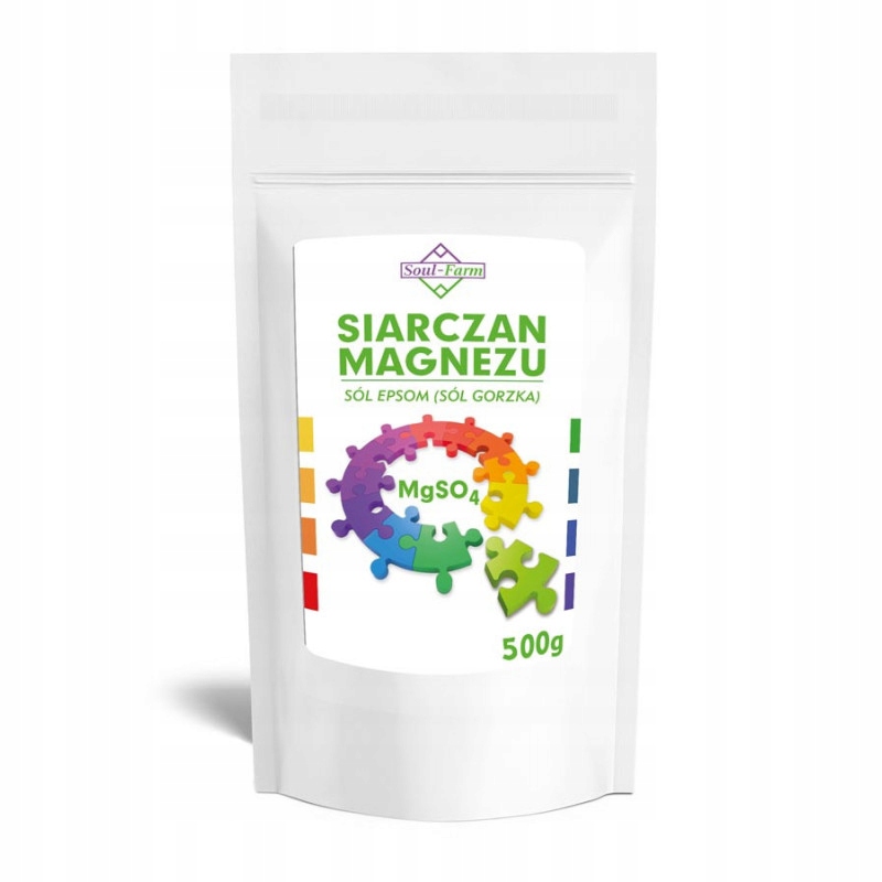 

Siarczan Magnezu Sól Epsom 500g Soul-farm