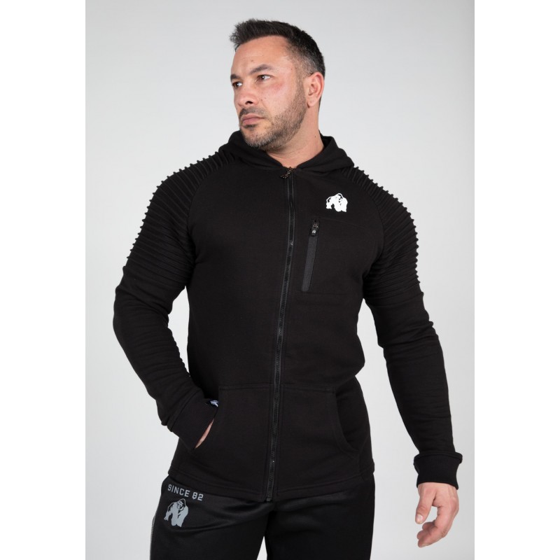 Mikina Gorilla Wear Delta Hoodie S