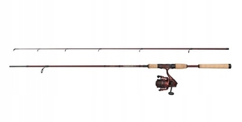 Zestaw wędka Abu Garcia Tormentor 2 244cm 20-60g +kołowrotek+pleci Berkley