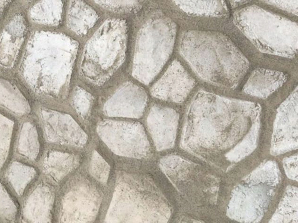 FORMA DO KOSTKI BRUKOWEJ KAMIENIA BETONU KOCIE ŁBY Długość 50 cm