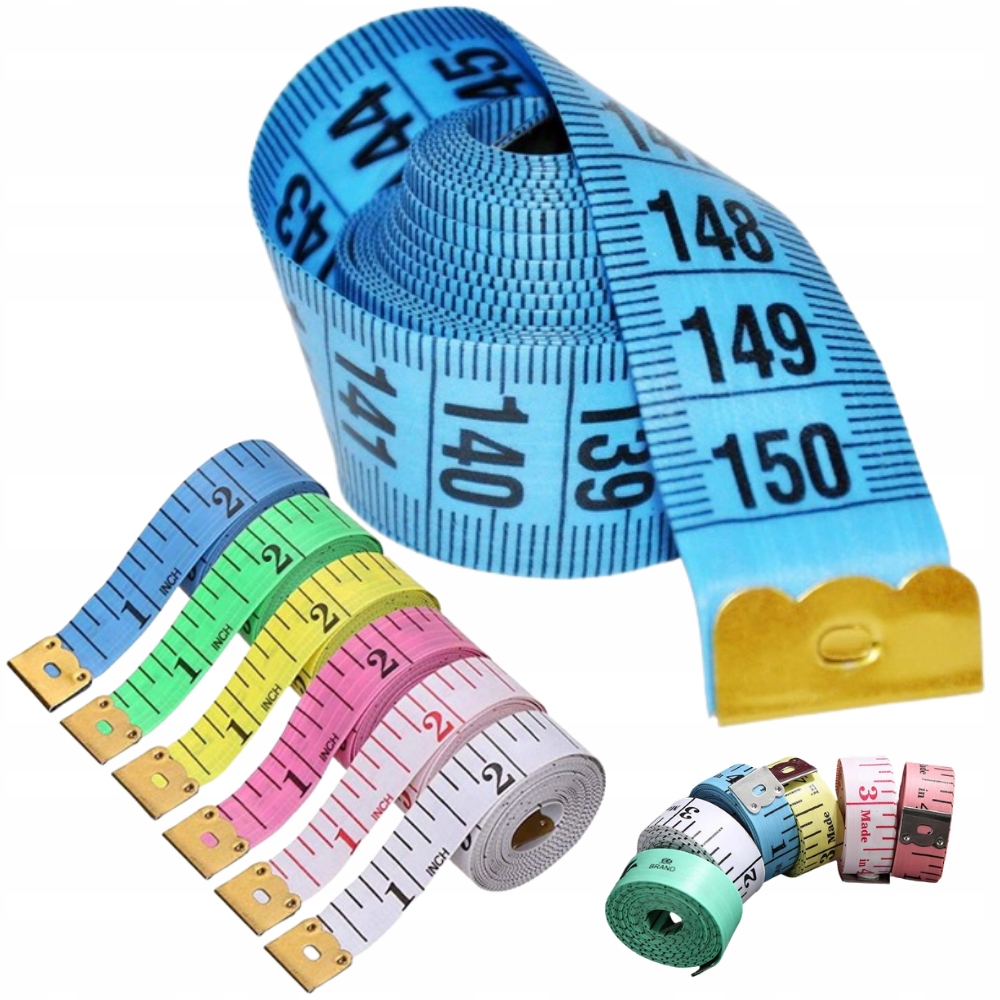 

Centymetr Krawiecki Miara Metr Wytrzymały 150cm